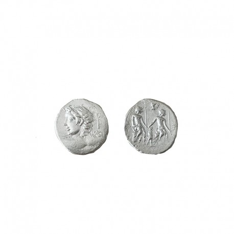 MONEDA DENARIO FAMILIA AELIA