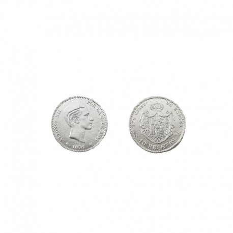 MONEDA ESPAÑOLA 10 PESETAS