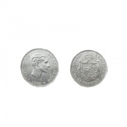 MONEDA ESPAÑOLA 25 PESETAS