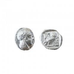 MONEDA GRIEGA TETRADRACMA