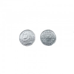 MONEDA SUIZA 20 FRANCOS