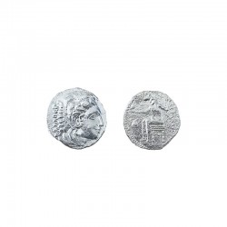 MONEDA GRIEGA TETRADRACMA