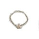 PULSERA ESCAPULARIO NUESTRA SEÑORA CORAZÓN DE CARMEN Y JESÚS