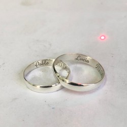 GRABADO ANILLO