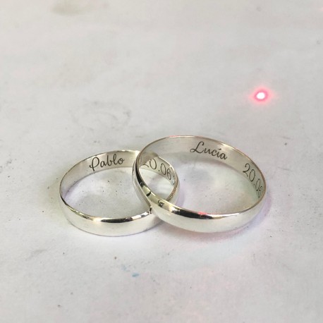 GRABADO ANILLO