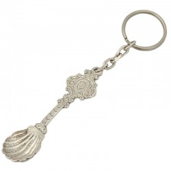 LLAVERO CONCHA BAUTISMO