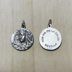 MEDALLA VIRGEN DE LA SALUD DE TRIANA INSCRIPCIÓN