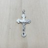 CRUZ TRÉBOL CON CRISTO