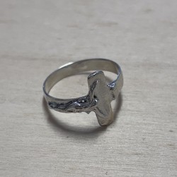 SORTIJA CON CRISTO CRICIFICADO