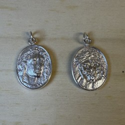 MEDALLA CRISTO HUMILDAD Y VIRGEN DE DOLORES Y ESPERANZA