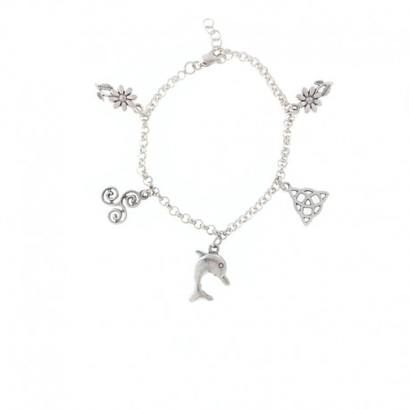 PULSERA MOTIVOS TRISQUETA