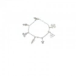 PULSERA MOTIVOS FLOR DE LIS