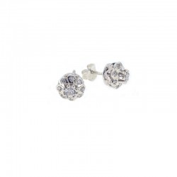 PENDIENTES FLOR