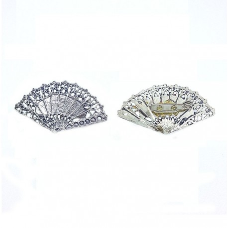 BROCHE ABANICO
