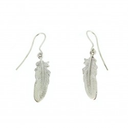 PENDIENTES PLUMA