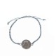 PULSERA CRISTO CON MACRAMÉ