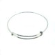 PULSERA HILO CON ASAS ABRAZADAS EXTENSIBLE