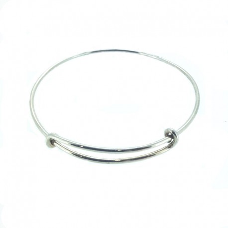 PULSERA HILO CON ASAS ABRAZADAS EXTENSIBLE