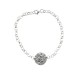 PULSERA ESCAPULARIO NUESTRA SEÑORA CORAZÓN DE CARMEN Y JESÚS