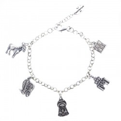PULSERA MOTIVOS ROCIEROS