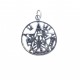 COLGANTE ESTRELLA TETRAGRAMATÓN