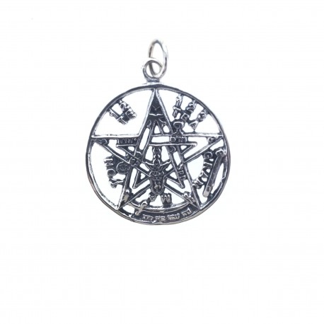 COLGANTE ESTRELLA TETRAGRAMATÓN