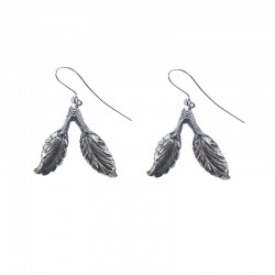 PENDIENTES PLUMA