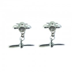 GEMELOS AVIONETA Y HÉLICE