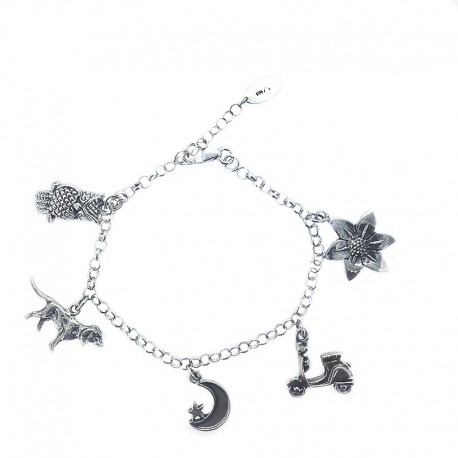 PULSERA MOTIVOS BÚHO