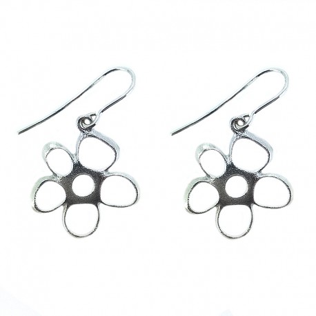 PENDIENTES FLOR