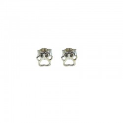 PENDIENTES HUELLA PERRO